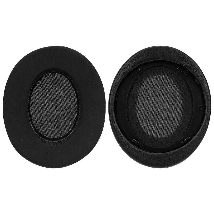 Geekria Sport Cooling-Gel Ersatz-Ohrpolster für Philips SHP9500, SHP9500S und SHP9600 Kopfhörer in Schwarz - Bild 3