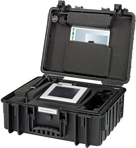 Phoenix Contact 2905256 CHECKMASTER 2 Überspannungsschutz-Kontrolleinheit in Schwarz - Bild 1
