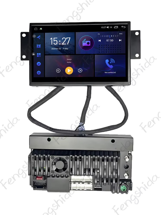 FengShiDa Android 16 Autoradio mit 7 Zoll Display, GPS und Wi-Fi für Citroen C3 und DS3 (2010-2016), Multimedia-Navigationssystem mit Carplay, Schwarz - Bild 7