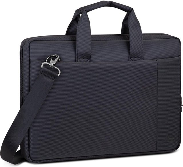 Rivacase CENTRAL Notebook-Tasche für 15.6 Zoll in Schwarz - Bild 1