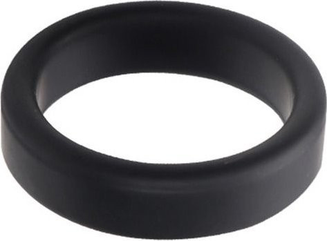 2 Stück Silikon Dichtungsringe von Timeless Home, elastische Radringe in Schwarz, Durchmesser: 35 mm - Bild 1