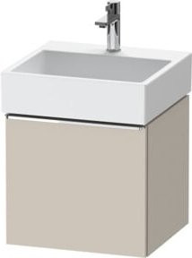 Duravit Waschtischunterschrank D-Neo wandhängend in Weiß matt, B: 48,4 cm, T: 44,2 cm - Bild 1