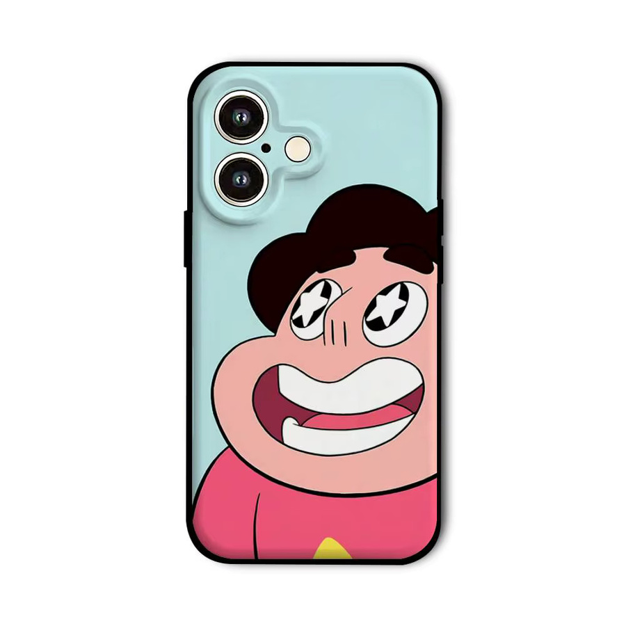 Mesuca Steven Universe Handyhülle für iPhone, weiche Schutzhülle in Schwarz und Multicolour - Bild 6