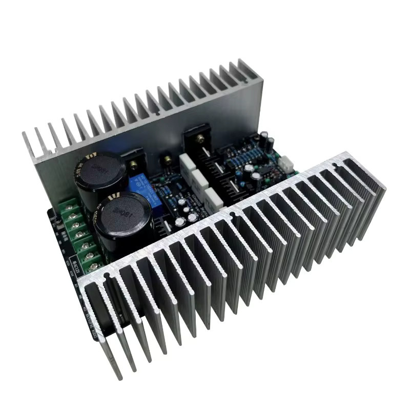 Dongzhi HiFi 5200 Dual-Channel Pure Post-Verstärker Platine mit ON-Halbleitertransistoren in Silber - Bild 2