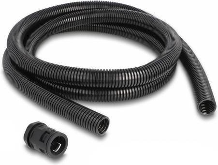 Delock Kabelschlauch Schwarz Durchmesser max. 21,2 mm - Bild 1