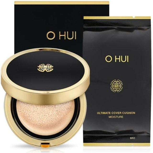 OHUI Ultimate Cover Moisture Cushion Foundation, 01 Milk Beige, 15g + 15g - Bild 1