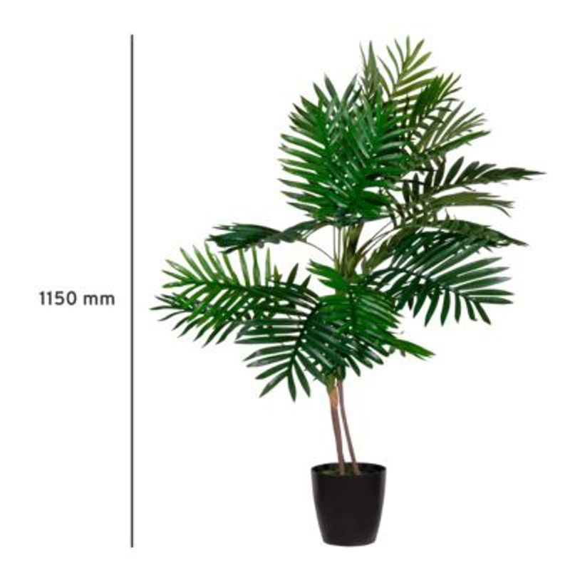 Künstliche Palme von Paperflow in Grün, Höhe: 115 cm - Bild 2