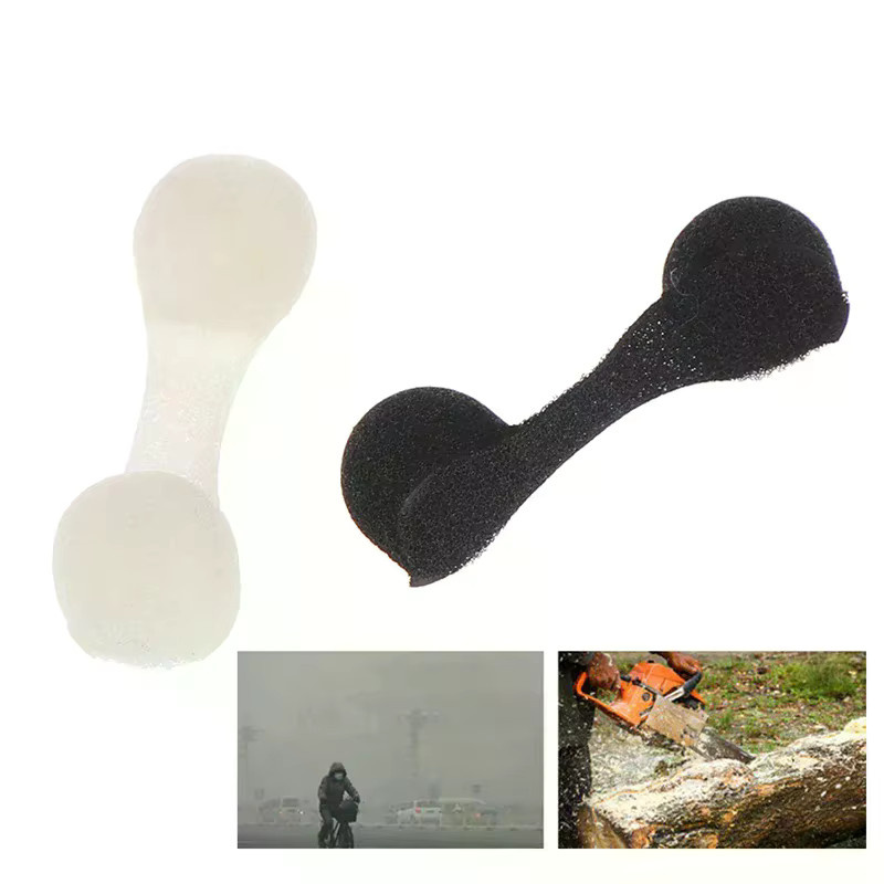 KuZHEN Nasenfilter Schwamm, 50 Stück, Schwarz/Weiß - Bild 2