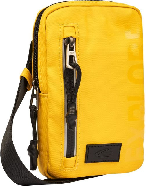 Camel Active Explore Mobile Phone Case aus recyceltem Nylon in Gelb - Bild 1