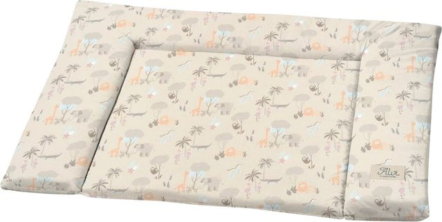 Alvi Wickelauflage Jersey für Babys in Sand, B/T/H: 70 x 85 cm - Bild 1