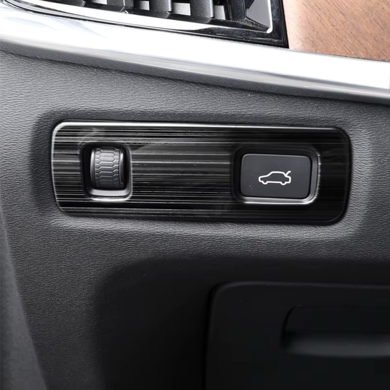 YaLumei Scheinwerfer Einstellung Taste Trim Abdeckung für Volvo XC60 XC90 XC40 S90 V90 ab Baujahr 2018 - Bild 2