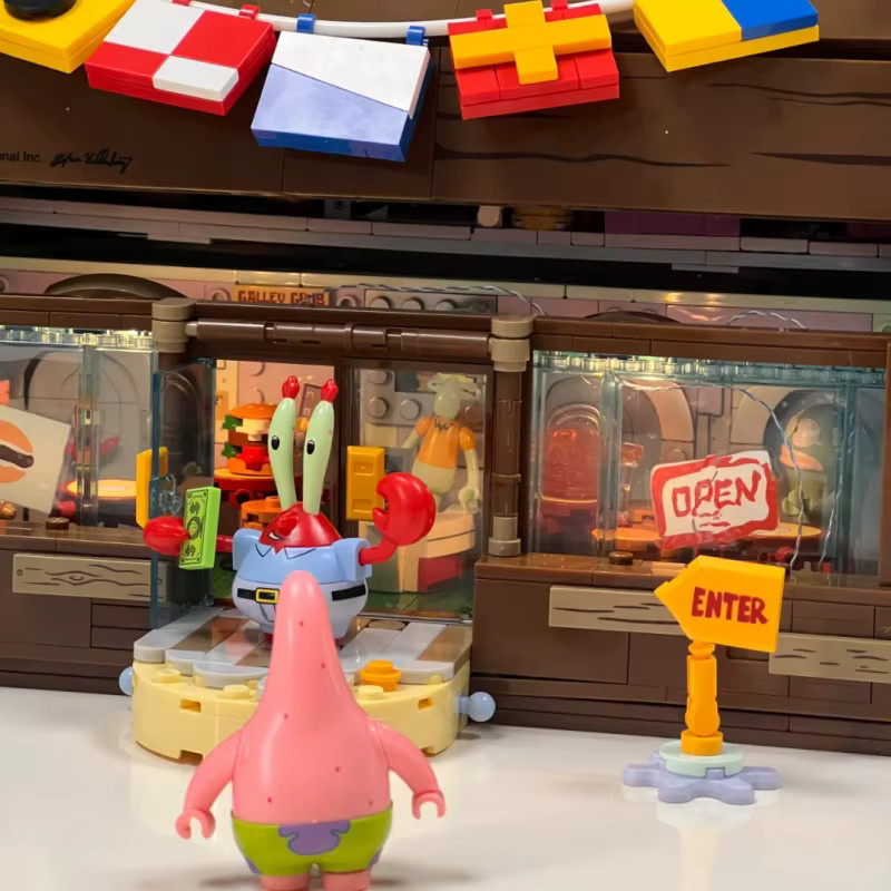 AREA-X Spongebob Bausteine, Set / Bundle - Bild 3