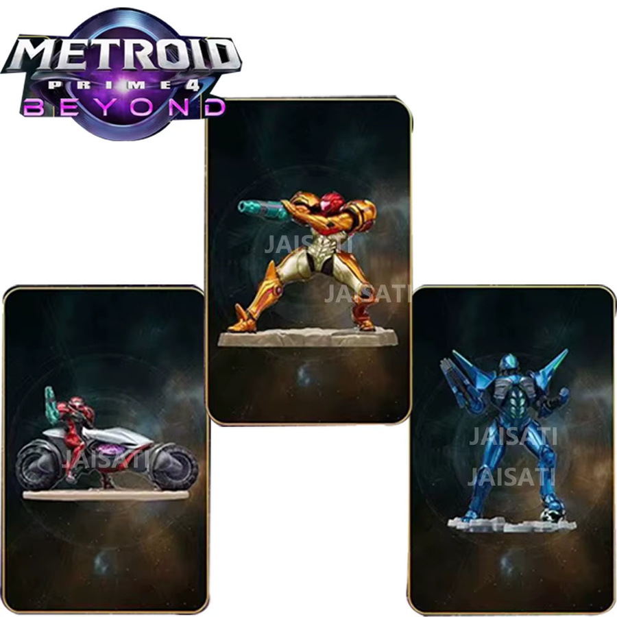Bandai Metroid NFC-Karte, Zubehör - Bild 3