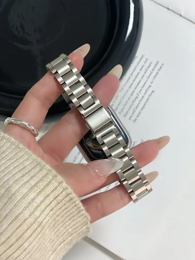 Uhrenarmband Edelstahl, Unisex - Bild 3