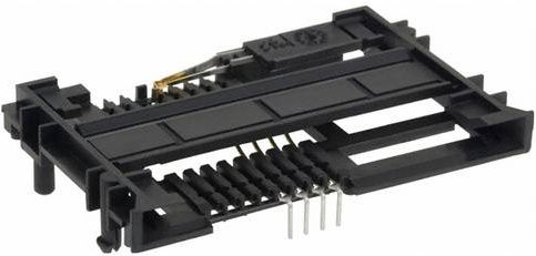 Amphenol 7334L2622F04LF in Schwarz - Bild 1