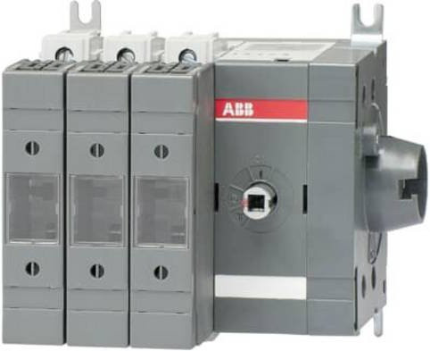ABB Lasttrennschalter OS63GDS30, 3polig, 63A, grau - Bild 1