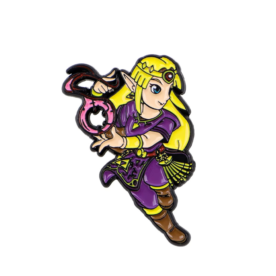 Bandai The Legend of Zelda Game-Figuren-Emaille-Pins, 2er-Set, Fantasy, Bunt / Mehrfarbig - Bild 2