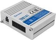 Teltonika TRB141 LTE Gateway in Silber mit USB und Micro-USB Anschluss - Bild 1