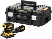 DeWalt Akku-Vibrationsschleifer DCW200NT-XJ 18V bürstenlos in Gelb-Schwarz - Bild 2