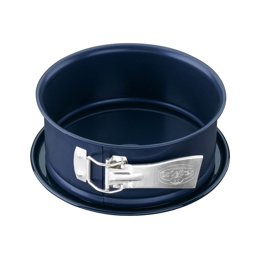 Dr. Oetker Springform Back-Liebe aus Emaille, Blau, Durchmesser: 18 cm - Bild 1