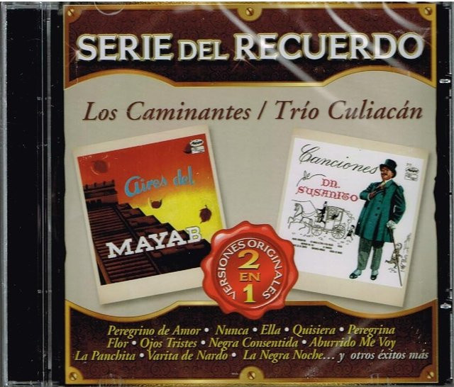 Los Caminantes, Trio Culiacan, CD - Bild 1