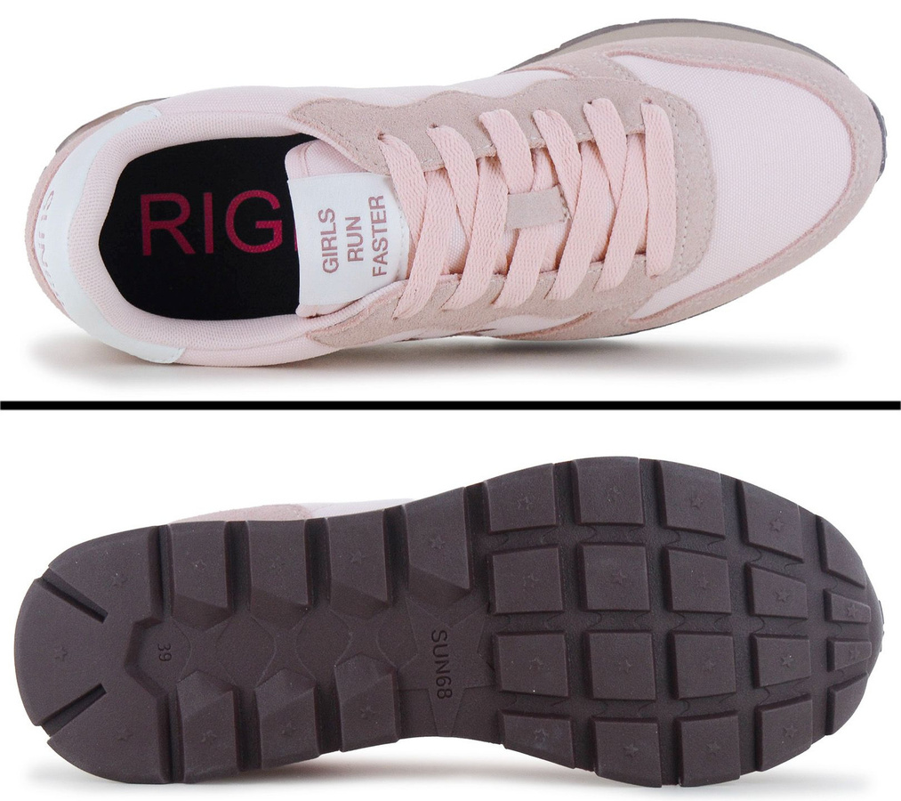 SUN68 Ally Solid Sneakers, Damen, Rosa, EU 39 - Bild 2