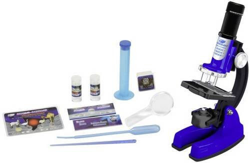 No Name Mikroskopie Experimentier-Set im Koffer, 48-teiliges Mikroskopset für Kinder ab 8 Jahren - Bild 1