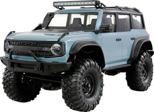 Amewi RC Crawler Mini-Caballo AMXRock, ferngesteuertes Auto, 1:16, blau, 4WD - Bild 1