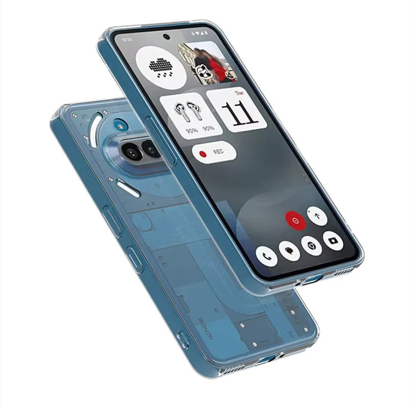 Transparente TPU Handyhülle für Nothing Phone 3A Pro und Nothing Phone 3A Pro 5G - Bild 2