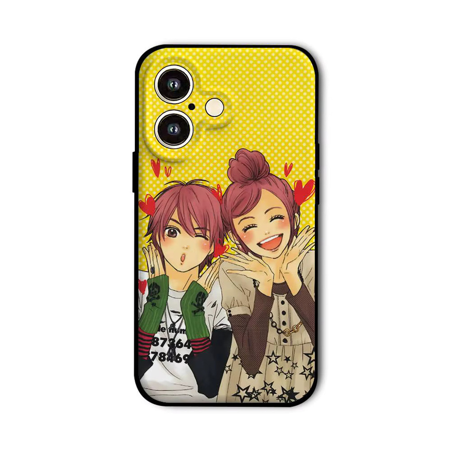 Mesuca Anime Handyhülle für iPhone 11 bis iPhone 17 Pro Max in Schwarz und Multicolour - Bild 5