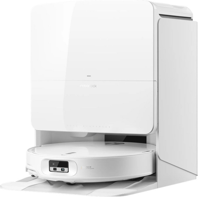 Roborock Qrevo Edge 2 Pro Saugroboter in Weiß mit Heißwasserfunktion und App-Steuerung - Bild 1