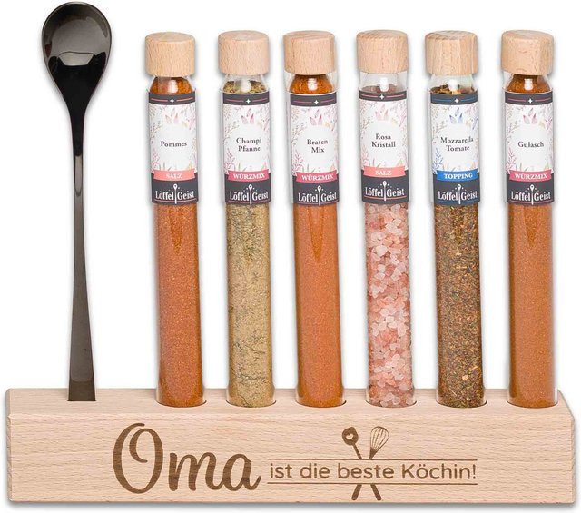 Löffelgeist Gewürzset Oma ist die beste Köchin! 234 g - Bild 1