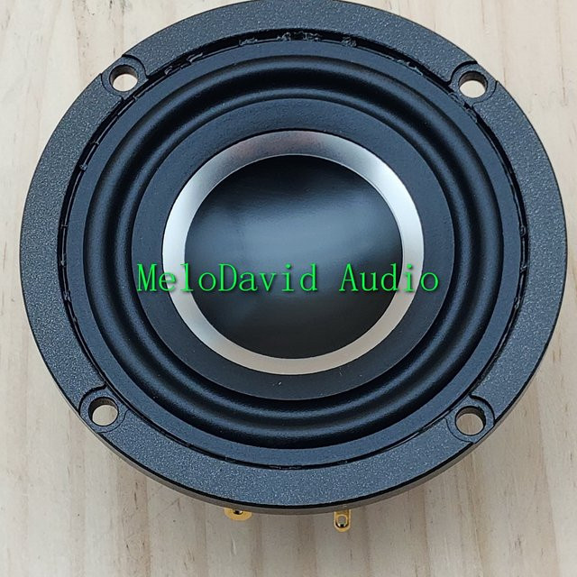 MeloDavid Audio Ti92NEO 3-Zoll-Tieftöner Set mit Titanmembran (2 Stück) - Bild 1