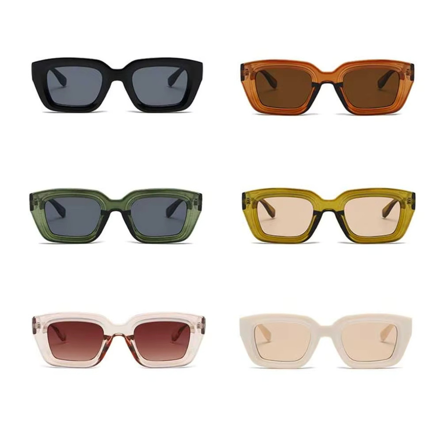 Gootrades Sonnenbrille, quadratisch, Vollrand, Kunststoff - Bild 3