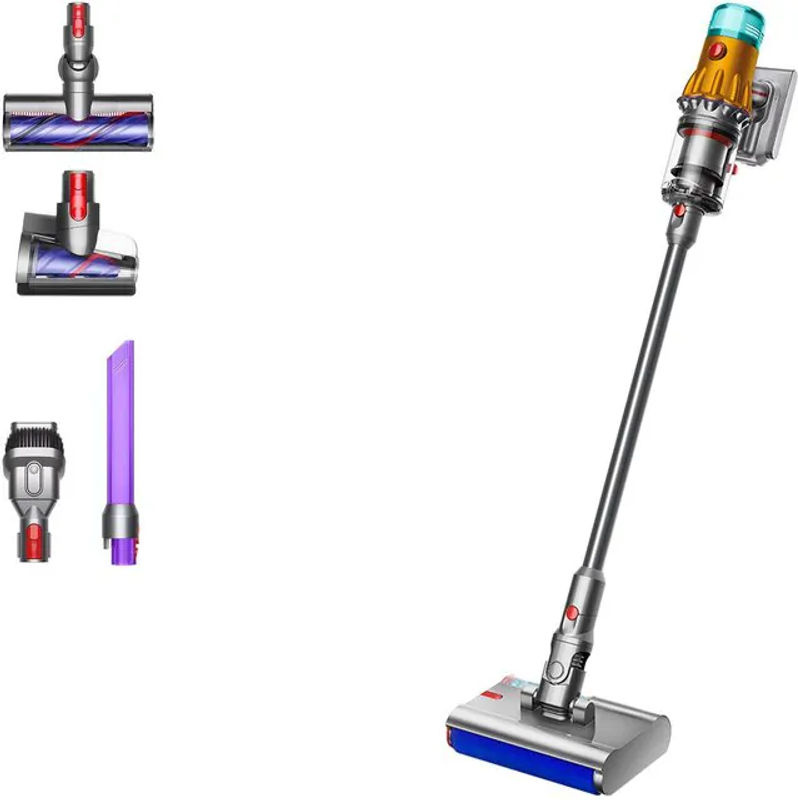 Dyson V12 Detect Slim Submarine Akku-Staubsauger in Grau/Nickel - Bild 2