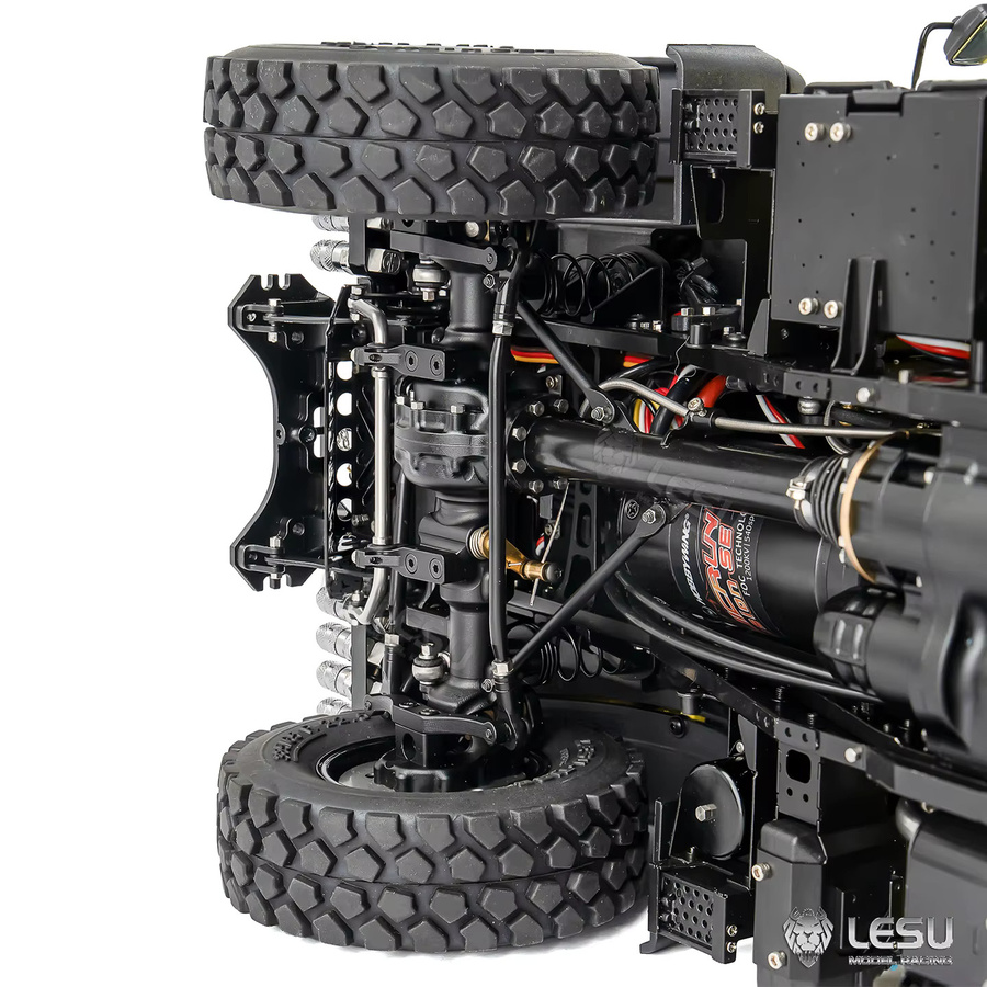LESU MT-44023 Allterrain-Leichtlastwagen, 1:14, Vollmetall, Gelb - Bild 5