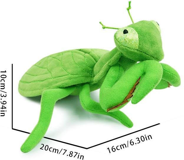 Insekten Plüschtiere, Tiere, Bunt / Mehrfarbig, ab 14 Jahre - Bild 1