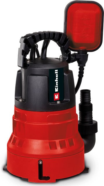 Einhell Schmutzwasserpumpe GC-DP 7035 LL als Tauch- und Druckpumpe in Rot-Schwarz - Bild 1