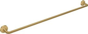 Hansgrohe Axor Uni. Circular Badetuchhalter in Gold, Wandmontage, Breite: 80 cm - Bild 1