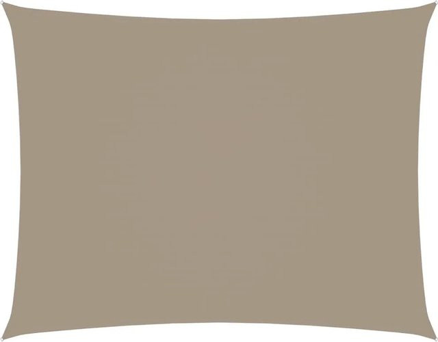 Furnicato Sonnensegel aus Oxford-Gewebe rechteckig in Taupe, Breite: 2500 cm, Tiefe: 350 cm - Bild 1