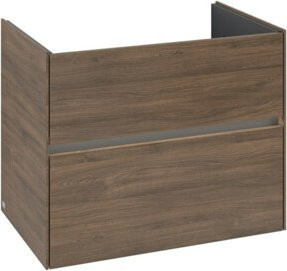 V&B Waschtischunterschrank Collaro mit Waschtisch und LED-Beleuchtung B/T/H: 76,1 x 48 x 61 cm - Bild 1