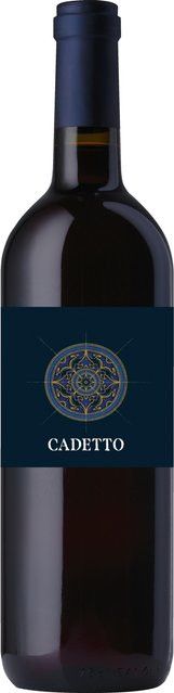 Lungarotti Cadetto Umbria Rosso, Sangiovese, Rotwein, Italien, 2023, trocken, 0,75 l - Bild 1