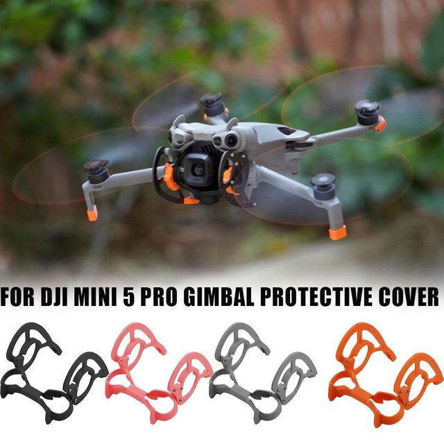 DJI Mini 5 Pro 3D-Gimbal-Stoßstangenschutz in Pink für kollisionssicheren Vollschutz und Kameraobjektivschutz - Bild 1