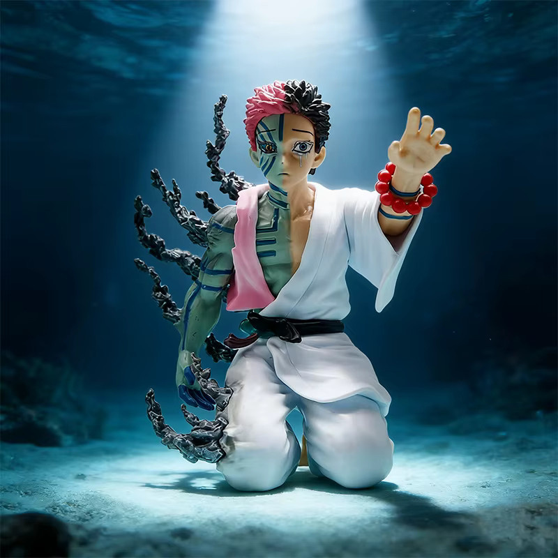Bandai Demon Slayer Akaza Hakuji, Actionfigur, 14cm - Bild 2