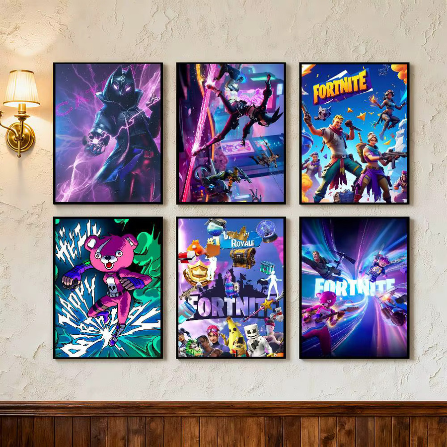 Kayou Anime-Stil Poster-Kunstdruck in Mehrfarbig, Rechteckiges Papierposter zur Wanddekoration - Bild 3