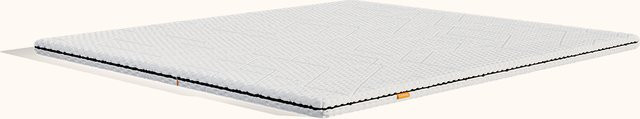Emma AirGrid Topper in Weiß B/T/H: 200 x 200 cm - Bild 1