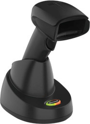 Honeywell Xenon Performance 1952g Bluetooth 2D HD Imager Scanner Kit in Schwarz mit Ladestation und USB-Kabel - Bild 1