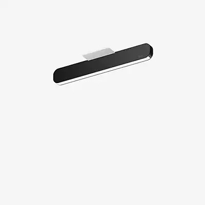 Occhio Mito Alto 40 Up Wide LED Deckenleuchte in Black Phantom und Weiß Matt mit x-tra warmem Licht (2.200-3.500 K) - Bild 1
