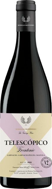 Bodegas Frontonio Telescopico Rotwein Garnacha 2023, Valdejalón, 0,75 l - Bild 1