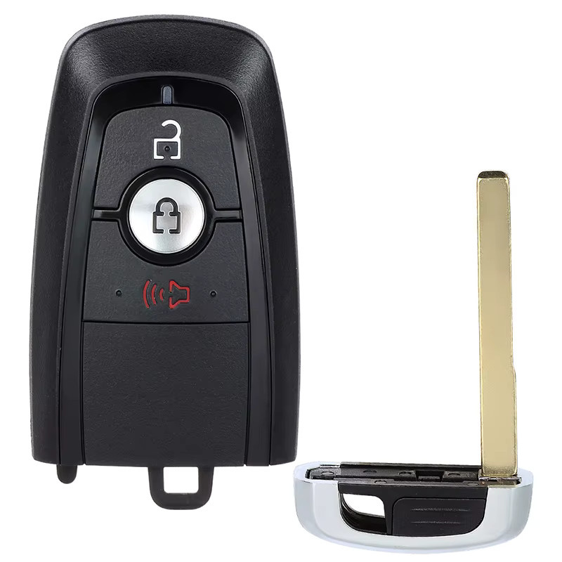 KEYECU Smart Remote Key Fob M3N-A3C108397 433MHz ID49 Chip für Ford Expedition Next Gen Everest Raptor MK5 Taurus Mustang 2023+, Schwarz - Bild 3
